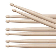 Vic Firth P5A.3-5A.1 American Classic Wood Tip Drumsticks (Pack of 4)
