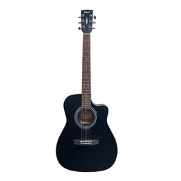 Cort AF500C Standard Series Cutaway 6-String Acoustic Guitar with Free Bag
