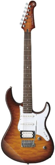 Yamaha PACIFICA212VQM Tobacco Brown Sunburst Electric Guitar