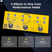 SORAN Go Rig I Multi Effects Pedal Electric Guitar Multi-effects - GO RIG I JCMS-G3A