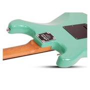 Schecter Nick Johnston Traditional HSS 6 String Electric Guitar - Atomic Green