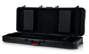 GATOR CASES TSA ATA Molded 76-note Keyboard Case w/ Wheels - GTSA-KEY76