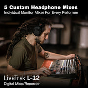 Zoom LiveTrak L-12 12-Channel Digital Mixer