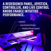 Yamaha PSR-SX620 Digital Workstation with 61 Keys