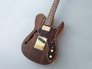 FGN Electric Guitar Iliad Series Expert -Natural Flat EILT-EW3-HS-MR/NTF