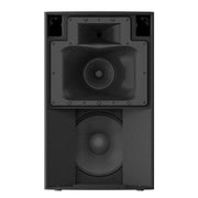 Yamaha DZR15 15 Inch 2000-Watt 3-Way Powered Speaker, Black