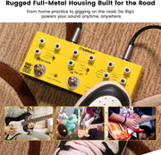 SORAN Go Rig I Multi Effects Pedal Electric Guitar Multi-effects - GO RIG I JCMS-G3A