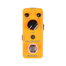 Mooer Yellow Comp Compressor Pedal