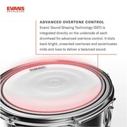 Evans EC Resonant Drum Head, 14 Inch - TT14ECR