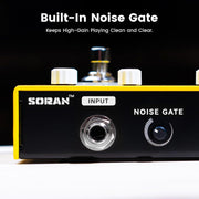 SORAN Go Rig I Multi Effects Pedal Electric Guitar Multi-effects - GO RIG I JCMS-G3A