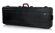 GATOR CASES TSA ATA Molded 76-note Keyboard Case w/ Wheels - GTSA-KEY76