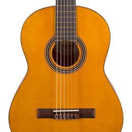 Valencia Classical Guitar Antique Natural W/T - VC214