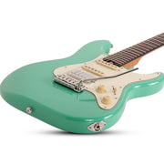 Schecter Nick Johnston Traditional HSS 6 String Electric Guitar - Atomic Green