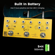 SORAN Go Rig I Multi Effects Pedal Electric Guitar Multi-effects - GO RIG I JCMS-G3A