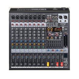 Soundx SG-82 Professional Audio Mixer