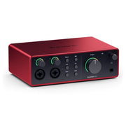 Focusrite Scarlett 4i4 4th Gen Audio Interface