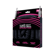Ernie Ball Instrument Coiled Cable Straight/Straight 30ft