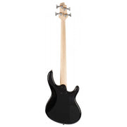 Cort Action Bass Plus 4-String Bass Guitar - Left Handed - Black