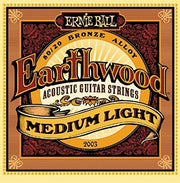 Ernie Ball 2003 Earthwood 80/20 Bronze Medium Light Acoustic Strings