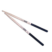 Clapbox drum stick with grip