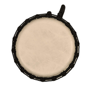 Clapbox Djembe - Mango Wood (8 Inch, Black)