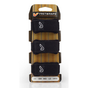 Gruv Gear FW-3PK-SM FretWraps String Muters (Black, Pack of 3)