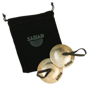 SABIAN Finger Cymbal Light Pair - 50101