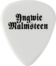 DUNLOP YJMP01WH Yngwie Malmsteen Custom 1.5mm Delrin Guitar Picks 6-Pack