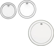 Remo PP-1470-PS Pinstripe Clear Tom Drumhead Pack - 10