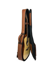 Olive OL-R600 Vegan Leather Acoustic Guitar Bag (BROWN)