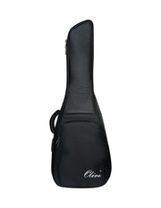 Olive OL-EGT R Best Heavy Padded Electric Guitar Bag (Black)