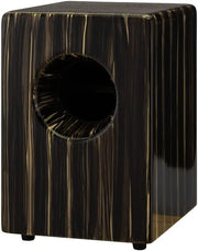 PEARL Cajon Boom Box Artisan Zebra Wood PCJ633BB
