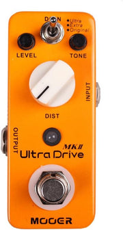 MOOER Ultra Drive MKII Distortion Pedal