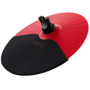 ALESIS NITRO MAX KIT Special Edition Eight Piece Electronic Drum Kit with Mesh Heads and Bluetooth Red edition