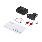 Cherub G-Tone GT-6 Acoustic Guitar Preamp Piezo Pickup 3-Band EQ Equalizer Tuner