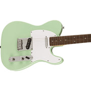 Fender Squier FSR Sonic Tele Lrl Wpg Surf Green 373450557