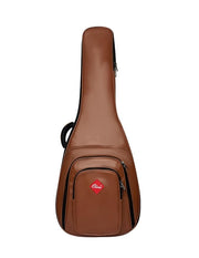 Olive OL-R600 Vegan Leather Acoustic Guitar Bag (BROWN)