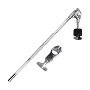 Softline Pro Boom Cymbal Arm with Clamp 45cm Long Heavy-Duty Adjustable Drum Hardware Extension (SP ECA-C 002)