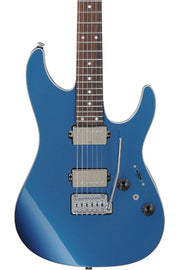 Ibanez Premium AZ42P1 PBE Electric Guitar - Prussian Blue Metallic