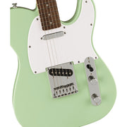 Fender Squier FSR Sonic Tele Lrl Wpg Surf Green 373450557
