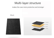 Crossrock Dreadnought Wooden Guitar Case - CRW620 DBK