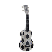 Mahalo MA1FB Art II Series Soprano Ukulele Football With Bag