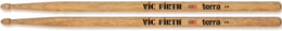 Vic Firth American Classic Terra Drumsticks - 5AT, Wooden Tip