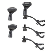 Samson DMC200 Drum Microphone Clip 3-Pack