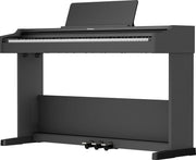 Roland RP 107 Digital Piano Compact and Affordable Home Piano with Traditional Upright Styling Perfect for Beginners