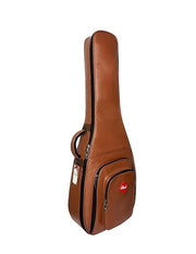 Olive OL-R600 Vegan Leather Acoustic Guitar Bag (BROWN)