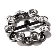 Softline Pro Hi‑Hat Tambourine with Double Stainless Steel Jingles SP HH BT16