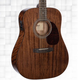 Cort AD300ME Electro Acoustic Guitar - Open Pore
