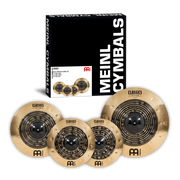 MEINL CYMBALS CLASSICS CUSTOM DUAL 4Pcs - CCDU141620