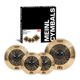 MEINL CYMBALS CLASSICS CUSTOM DUAL 4Pcs - CCDU141620